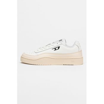 Pantofi sport de piele cu logo Tracker