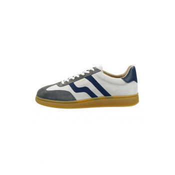 Pantofi sport de piele intoarsa cu garnituri sintetice Cuzmo