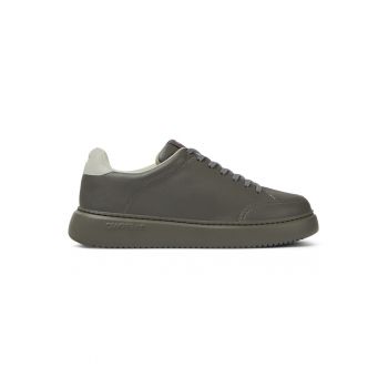 Pantofi sport din piele cu detalii logo Runner K21 8745