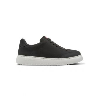 Pantofi sport din piele cu detalii logo Runner K21 8745
