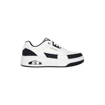 Pantofi sport din piele ecologica si piele Uno Court