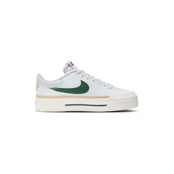 Pantofi sport din piele si piele ecologica Court Legacy Lift