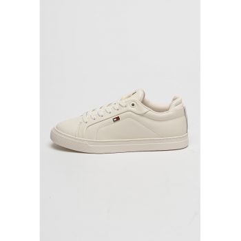 Pantofi sport low-cut din piele