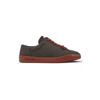 Pantofi sport textili cu sireturi