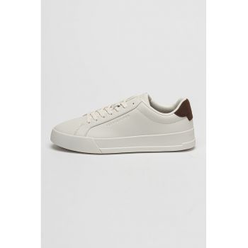 Pantofi sport uni de piele