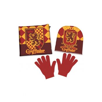 Set caciula-fular-manusi