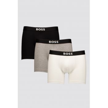 Set de boxeri cu logo ONE - 3 perechi