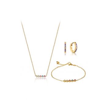 Set de colier - cercei si bratara