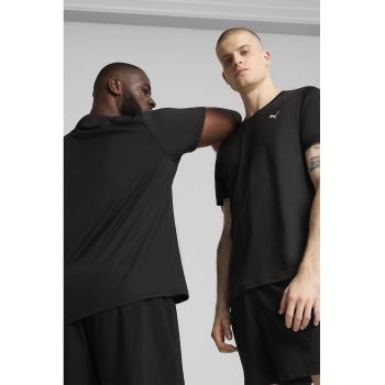 Tricou cu logo - pentru fitness