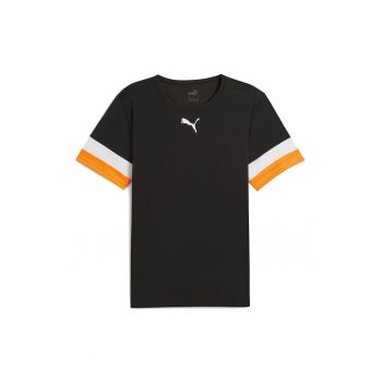Tricou slim-fit pentru fotbal individualRISE