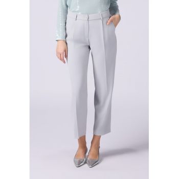 Pantaloni capri drepti