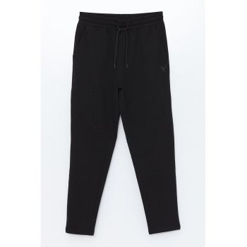 Pantaloni de trening din amestec de bumbac