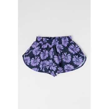 Pantaloni scurti cu imprimeu floral