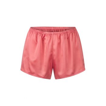 Pantaloni scurti de pijama cu talie medie