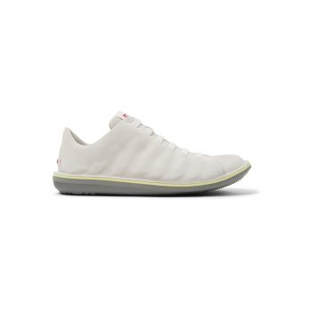Pantofi casual de piele nabuc Beetle 20851