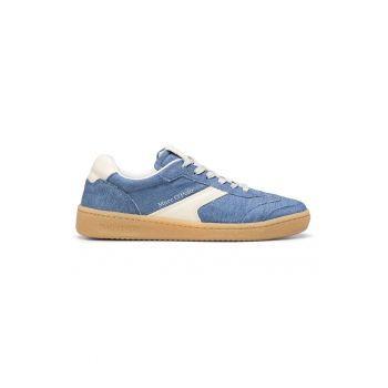 Pantofi sport cu insertii de denim ieftini de firma originali