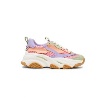 Pantofi sport cu insertii de plasa Possession-E