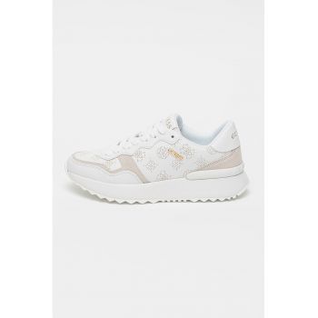 Pantofi sport cu perforatii jsi doua nuante