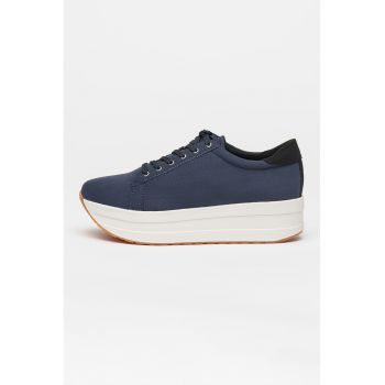 Pantofi sport cu talpa flatform Casey