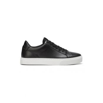 Pantofi sport de piele cu logo