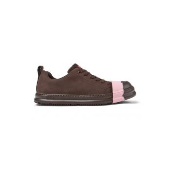 Pantofi sport de piele cu sireturi
