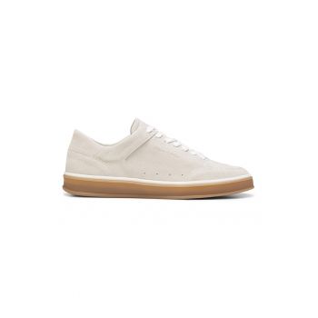 Pantofi sport de piele intoarsa cu logo