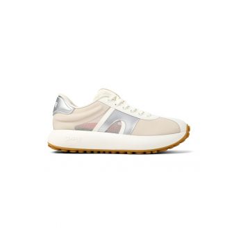 Pantofi sport de plasa cu insertii sintetice
