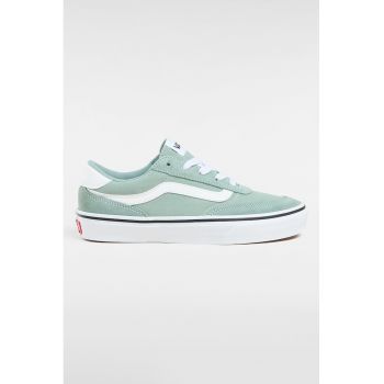 Pantofi sport din piele cu logo
