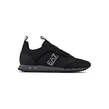 Pantofi sport  EA7 Black & White Laces 18189