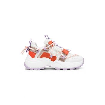 Pantofi sport masivi cu garnituri de plasa Tazmania