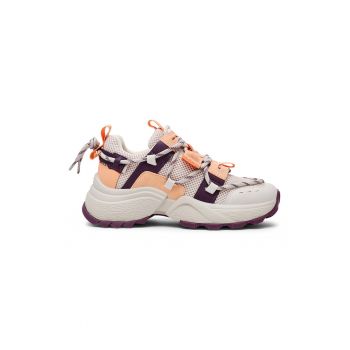 Pantofi sport masivi cu garnituri de plasa Tazmania