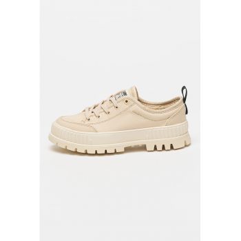 Pantofi sport uni - flatform