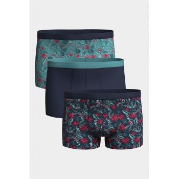 Set de boxeri cu model 3 perechi