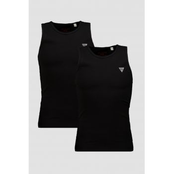 Set de top-uri din amestec de bumbac - 2 Piese
