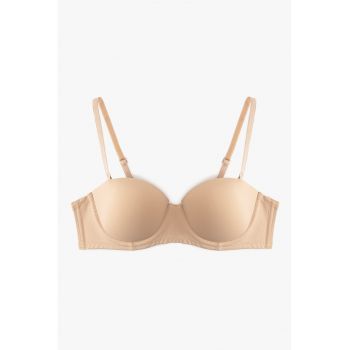 Sutien balconette cu bretele detasabile