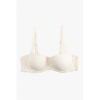 Sutien balconette cu model push-up