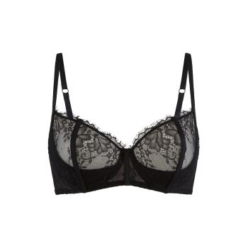Sutien balconette de dantela