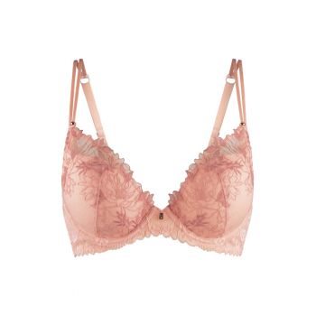 Sutien clasic cu model floral