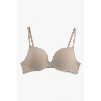 Sutien push-up cu bretele ajustabile