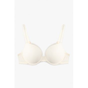 Sutien push-up cu bretele ajustabile