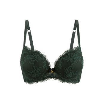 Sutien push-up cu dantela