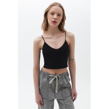 Top crop cu model uni