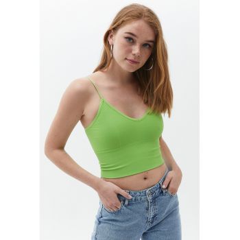 Top crop cu model uni