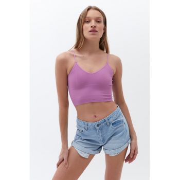 Top crop cu model uni