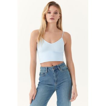 Top crop cu model uni