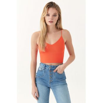 Top crop cu model uni