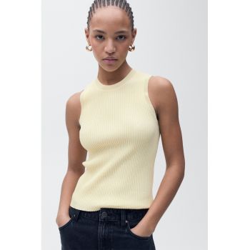 Top slim fit striat