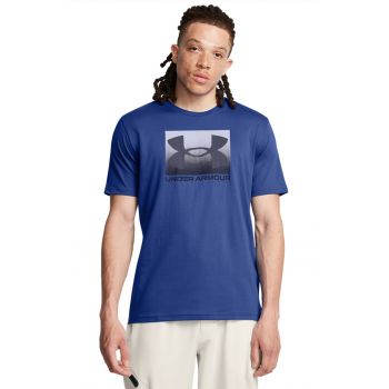 Tricou lejer cu logo Boxed