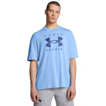 Tricou supradimensionat pentru antrenament Heavyweight