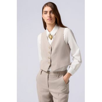 Vesta crop cu nasturi